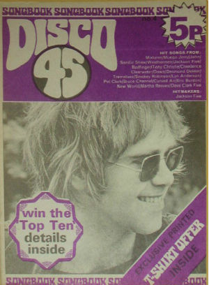 Disco 45 #4 Feb 1971 cover