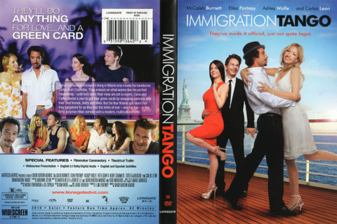 Immigration Tango DVD