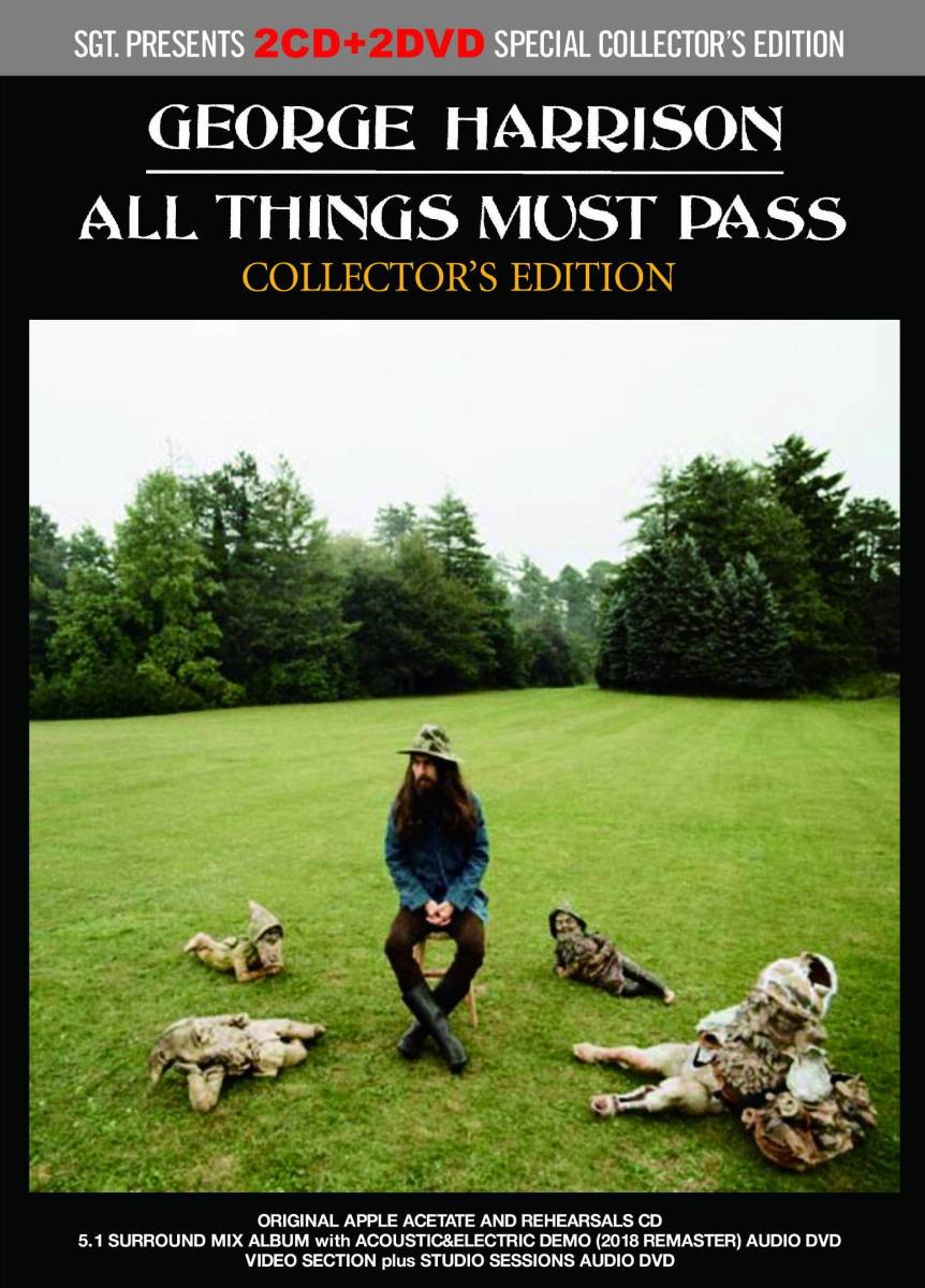 george harrison all things must pass cd