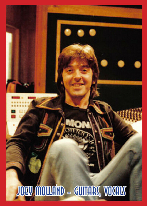 J2 Classic Rock Cards - 709 Badfinger Joey Molland