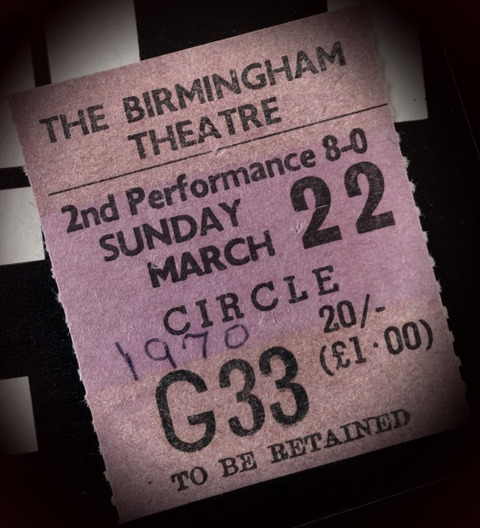 Badfinger Birmingham Theatre (Mar 22, 1970) t