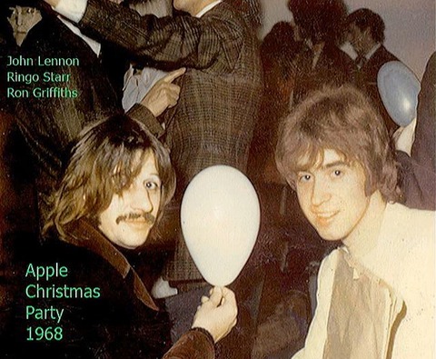 Apple Christmas Party 1968