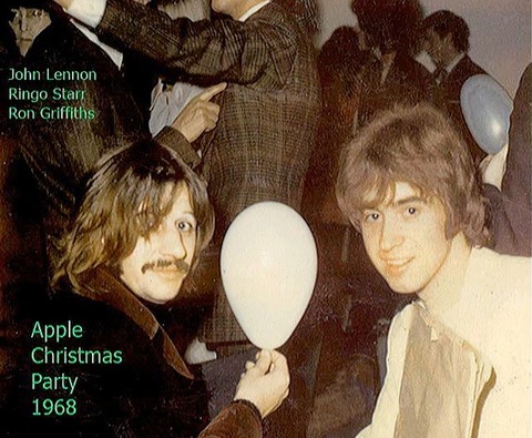 Apple Christmas Party 1968