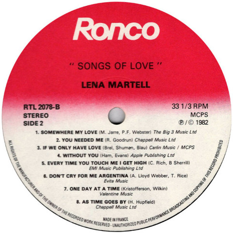 Lena Martell - RTL 2078-B r2