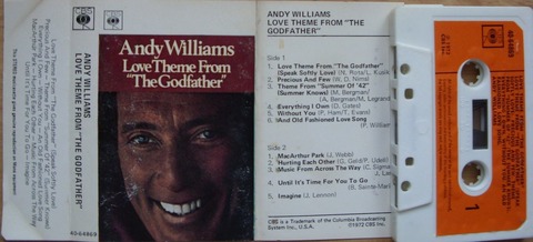 Andy Williams - cass 40-64869