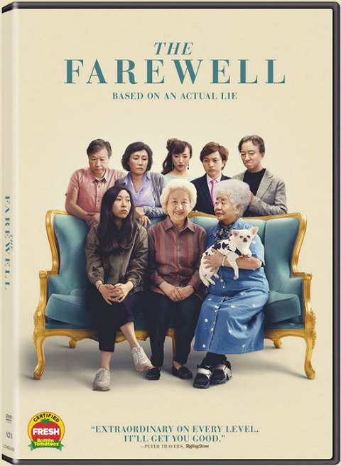 The Farewell DVD