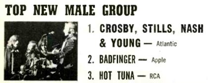 [Magazine] Record World (December 26, 1970) : Badfinger covers