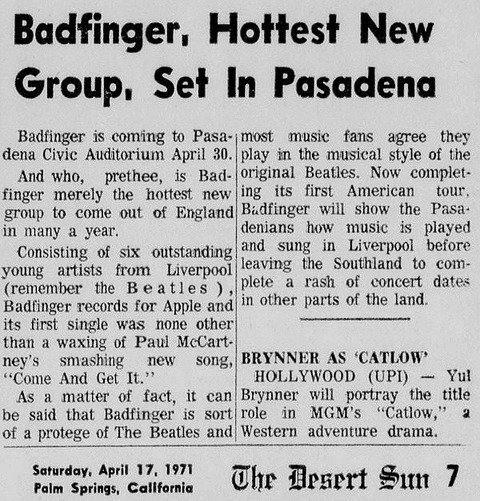 Desert Sun #219 Apr 17, 1971
