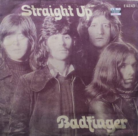Badfinger - Straight Up EU243 Korea a