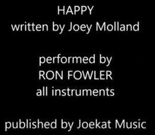 Ron Fowler - Happy (1992)