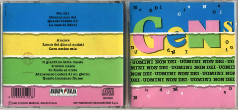 Gens - Uomini non dei