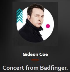 BBC RADIO 6 MUSIC Gideon Coe Concert from Badfinger