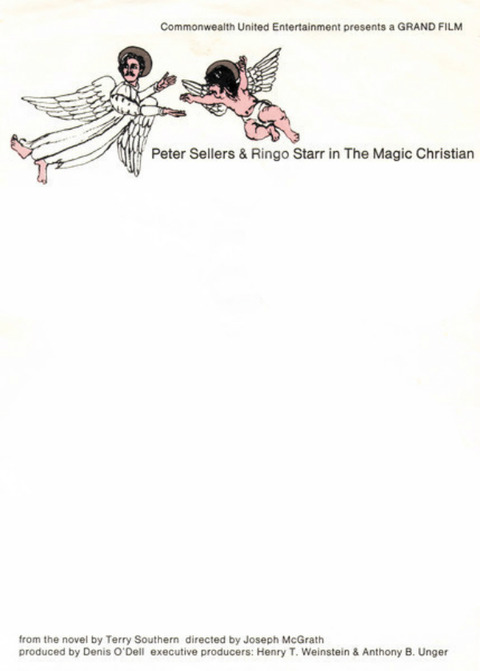 The Magic Christian Letterhead
