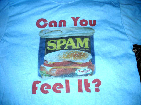 Can You Feel It Matted Spam