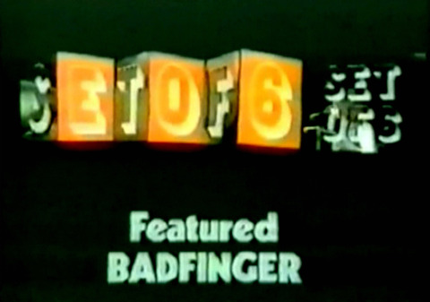 Granada TV Set of 6 Badfinger