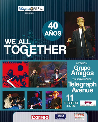 We All Together 40 años 2011
