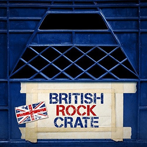 Come Down Hard British Rock Crate