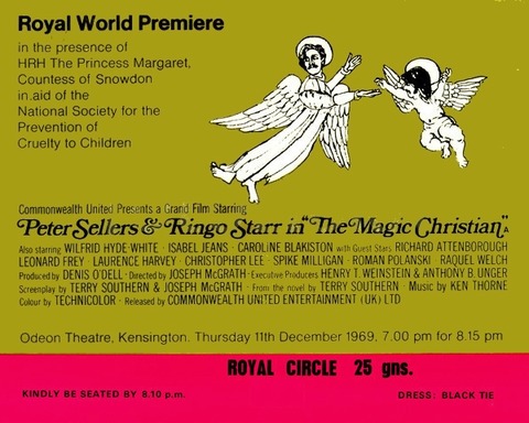 The Magic Christian Royal World Premiere