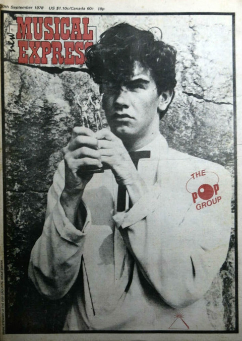 NME September 30, 1978 cover