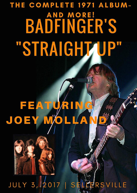 Badfinger’s Straight Up Joey Molland July 3, 2017