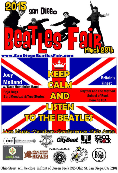 San Diego Beatles Fair 2015