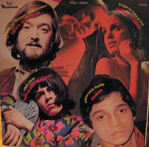 Marc Hamilton Simon Céline Lomez Normand Gélinas