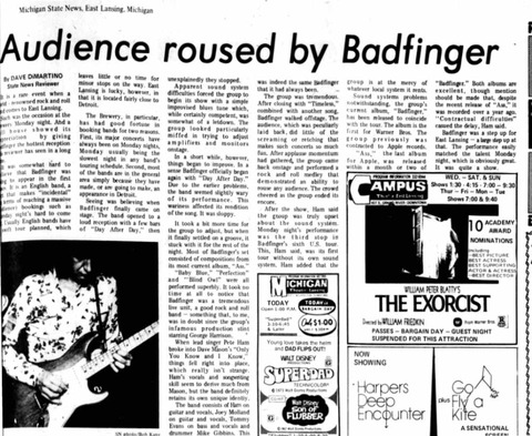 Michigan State News (Feb 27, 1974)