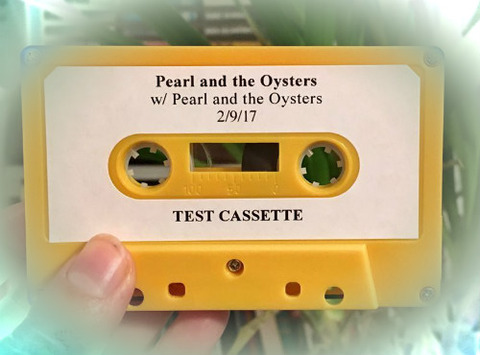 Pearl & the Oysters test cass