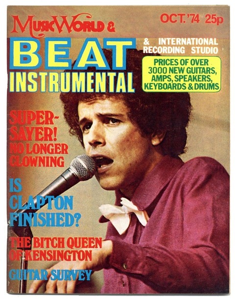 Beat Instrumental #137 October 1974