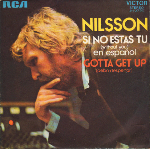 Nilsson - Si no estas tu (1971)