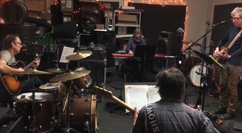 The Jayhawks rehearsal 2021