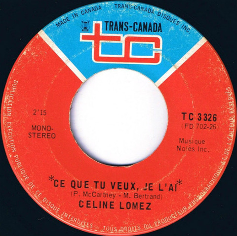 Céline Lomez - Ce que tu veux je l'ai