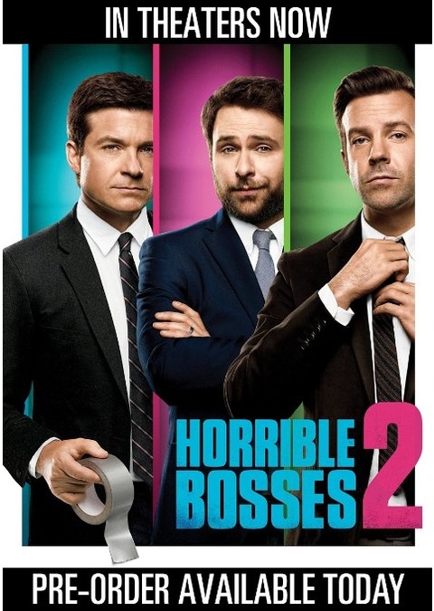 Horrible Bosses 2 Blu-ray