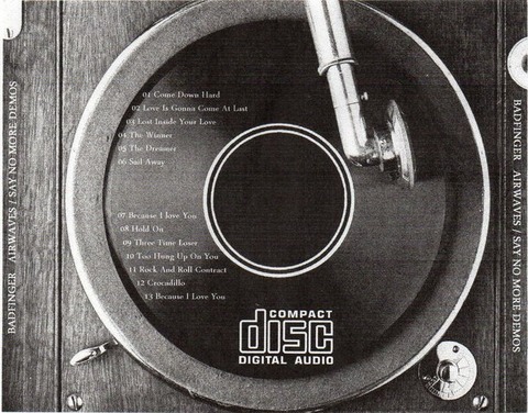 Badfinger - Airwaves & Say No More Demos back