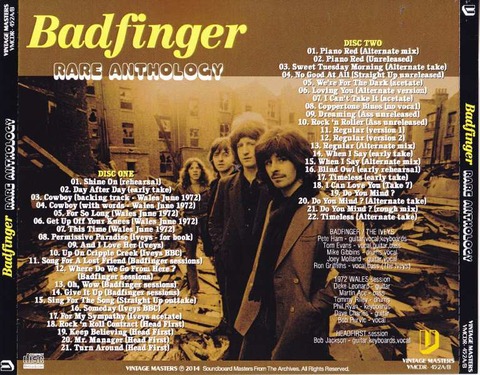 Badfinger - Rare Anthology b