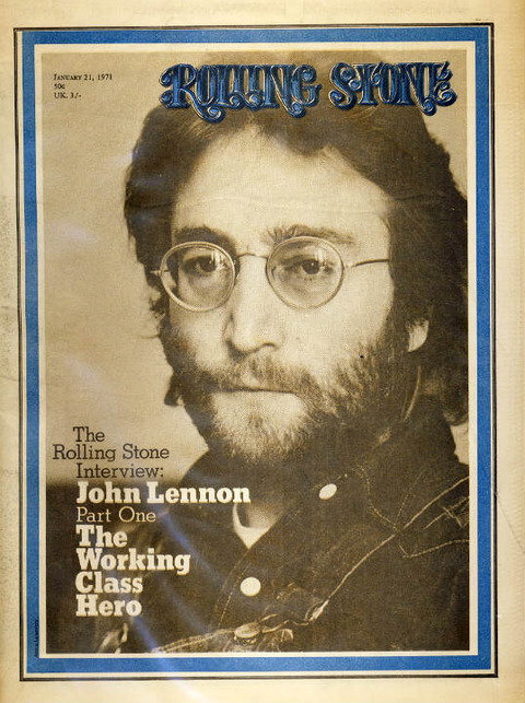 Rolling Stone #74 (January 21, 1971) lennon