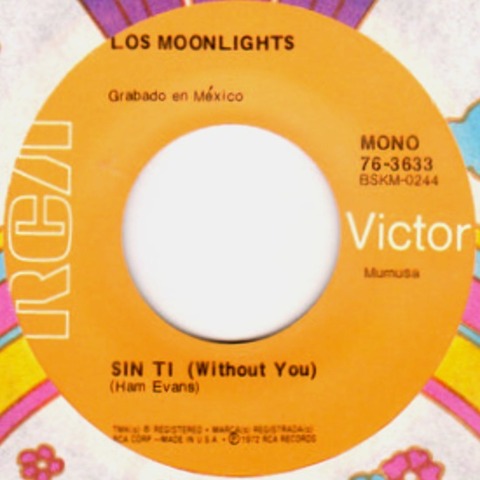 Los Moonlights - Sin ti (76-3633) b