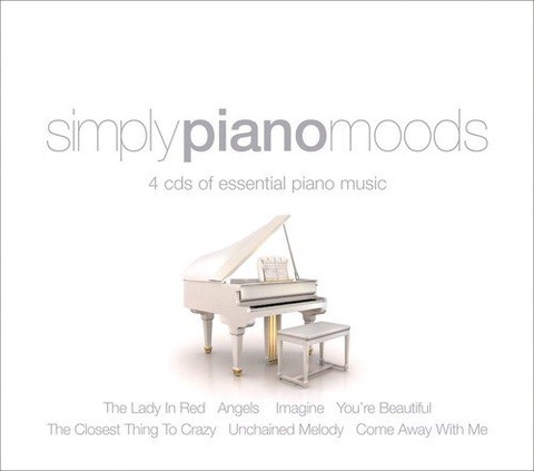 Chris Ingham - Simply Piano Moods 4cd