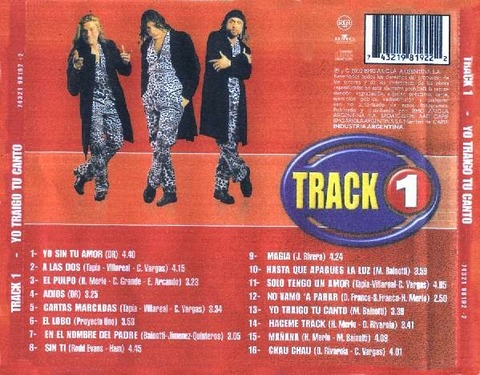 Track 1 - Yo traigo tu canto b