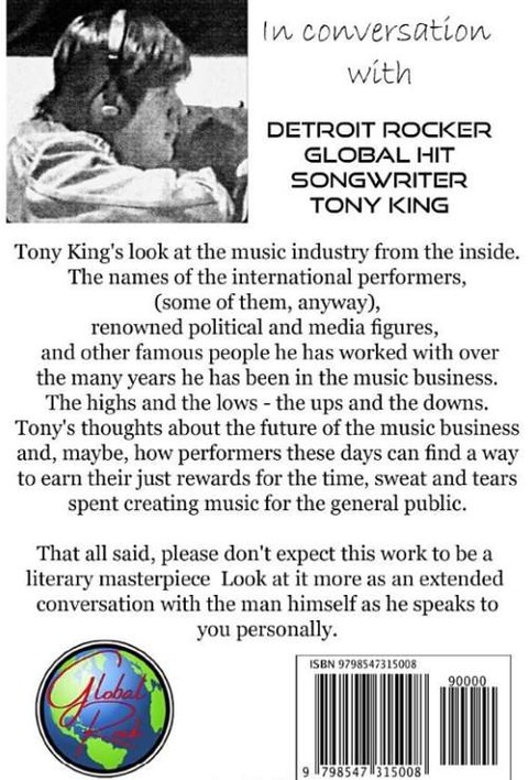 Tony King - Living Rock Music History b