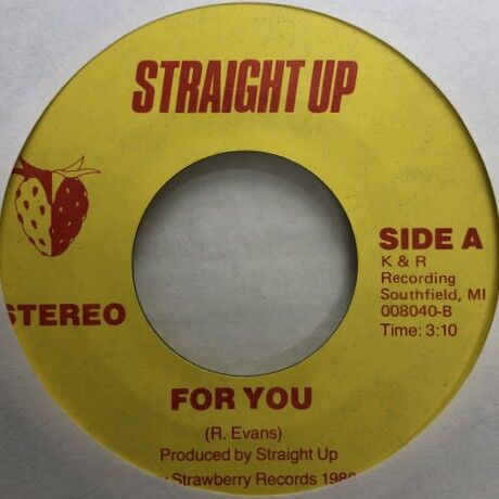 Straight Up - Oh Yeah + For You r2