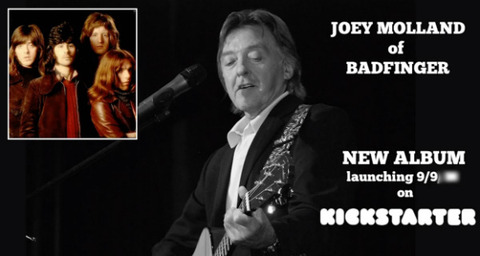 Joey Molland Kickstarter 1