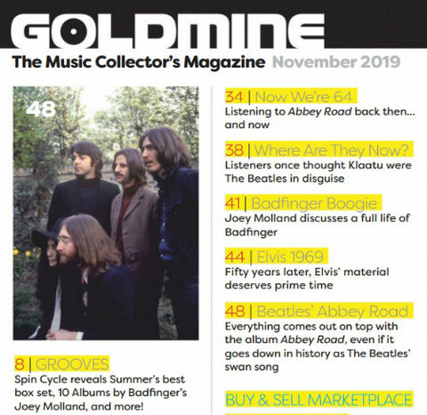 Goldmine (Nobember 2019) a