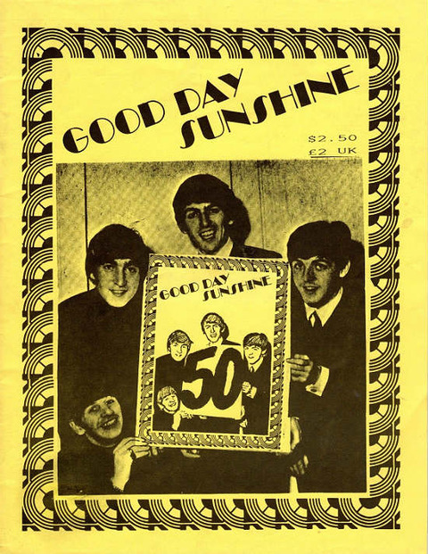 Good Day Sunshine #50 Summer 1989