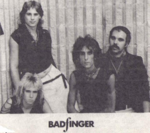 Clark Chambers with Badfinger