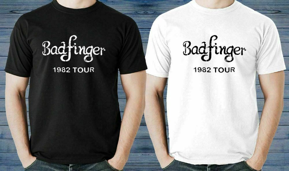 Badfinger 1982 Tour T-shirt : Badfinger covers