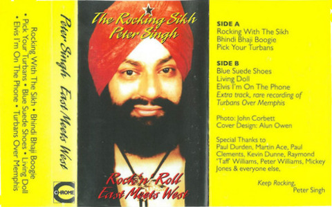 Peter Singh - East Meets West cass 2