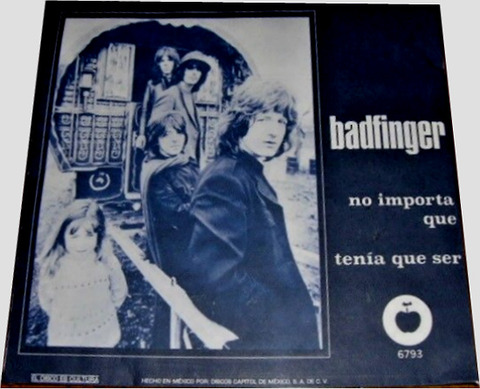 [fake PS] Badfinger - No Matter What (1970 Mexico)