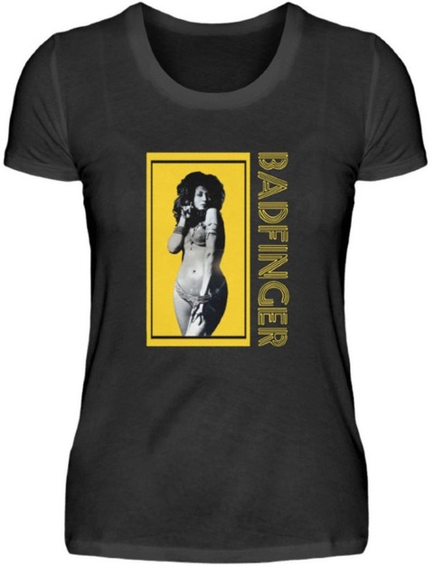 altosaxo Badfinger 1970 No Dice Limited Edition T-Shirt Ladies