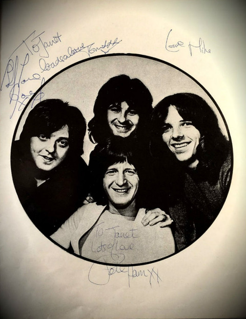 Badfinger Birmingham Theatre (Mar 22, 1970) s